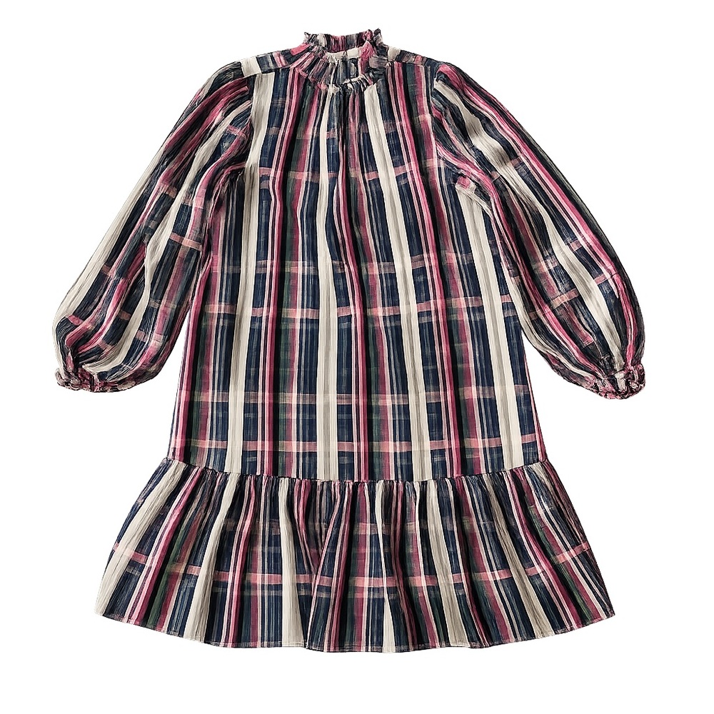 NWT Corey Lynn Calter Multicolor Plaid Women’s Dress
